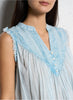 Suncoo Lenny Top in Bleu Ciel