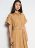 Suncoo Cristal Dress in Camel