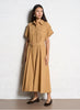 Suncoo Cristal Dress in Camel
