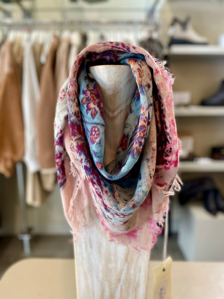Ombre Scarf Blue Romance OM 2646