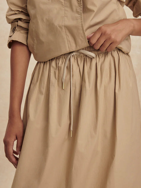 Varley Cambria Skirt in Nomad