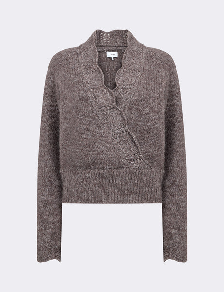 Levete Room Toga 2 Pullover in After Dark