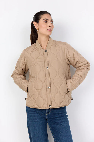 Soya Concept Fenya Jacket in Camel 41517