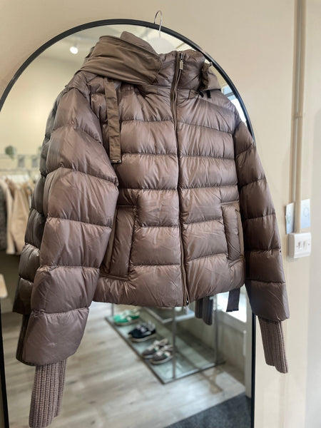 Diego M Water-Repellent Micro-Down Bomber Jacket