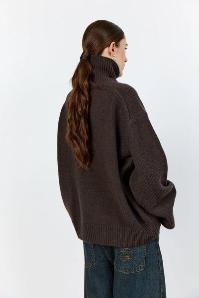 Levete Room Perle 3 Pullover in After Dark