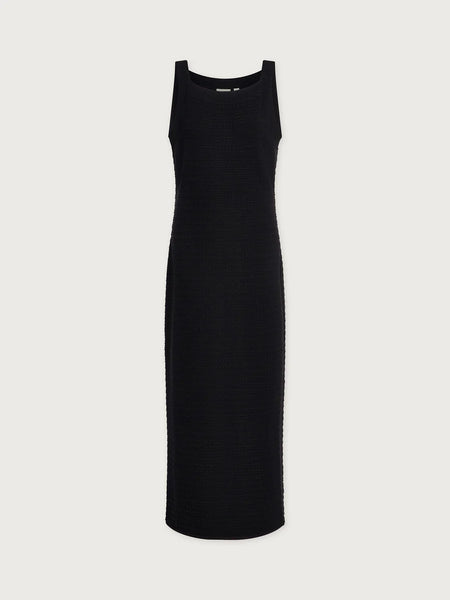 Varley Cusack Knit Dress in Black