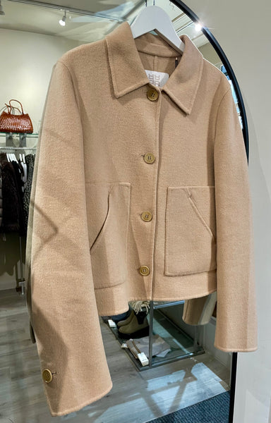 Riani Jacket in Chai
