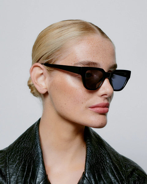 A Kjaerbede Kaws Sunglasses in Black