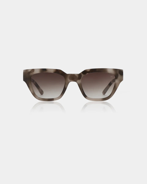 A Kjaerbede Kaws Sunglasses in Cookie Dough