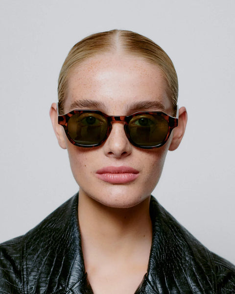 A Kjaerbede Sunglasses Zan in Havana