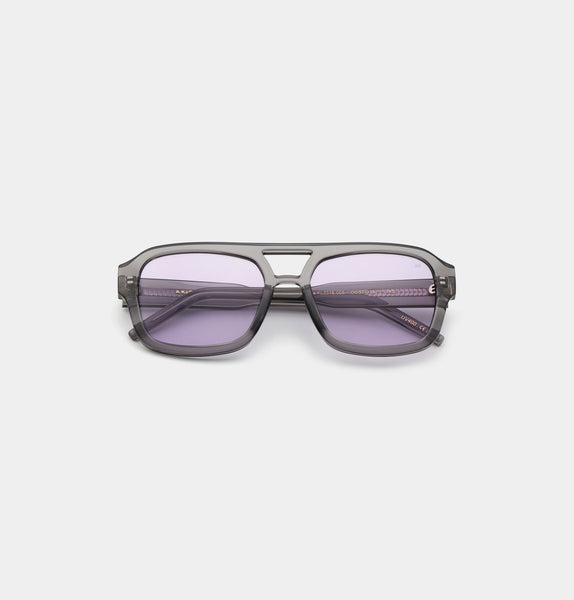 A.Kjaerbede Kaya Sunglasses in Grey Transparent