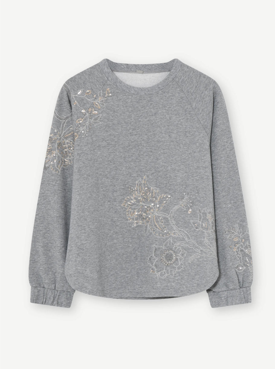 Gustav Joleen Sweatshirt in Grey 52715