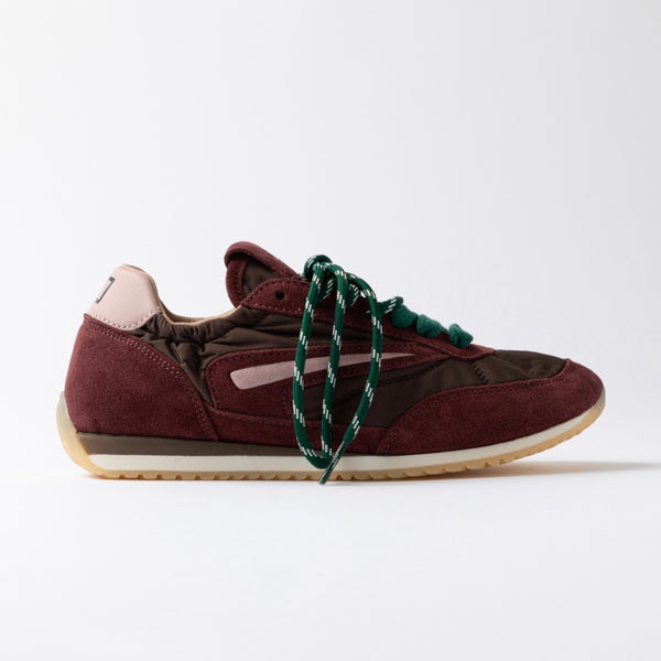 D.A.T.E Athleta Ballet Nylon Brown Trainer