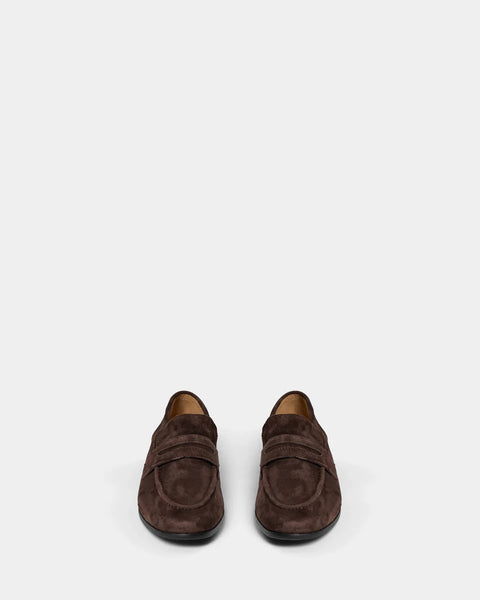 Sofie Schnoor Agathesw Loafer in Dark Brown
