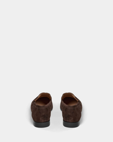 Sofie Schnoor Agathesw Loafer in Dark Brown