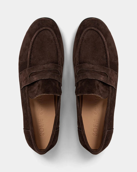 Sofie Schnoor Agathesw Loafer in Dark Brown