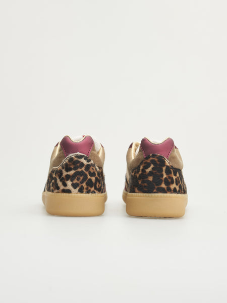 Serafini Copenhagen Vintage Trainer in Green Velvet Wine