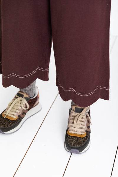 Bonté Aide Trouser in Chocolate