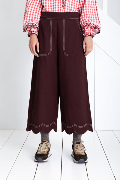 Bonté Aide Trouser in Chocolate