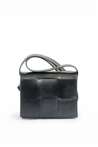Aleo Matchbox Mini Bag in Black