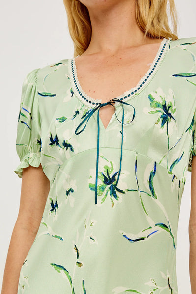 Rails Allison Dress in Mint Linnea