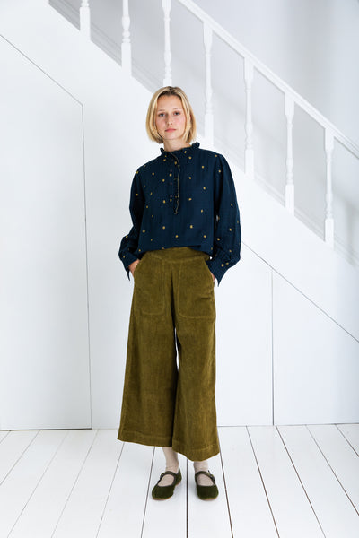 *LAST ONE!* Bonté Anais Shirt in Midnight