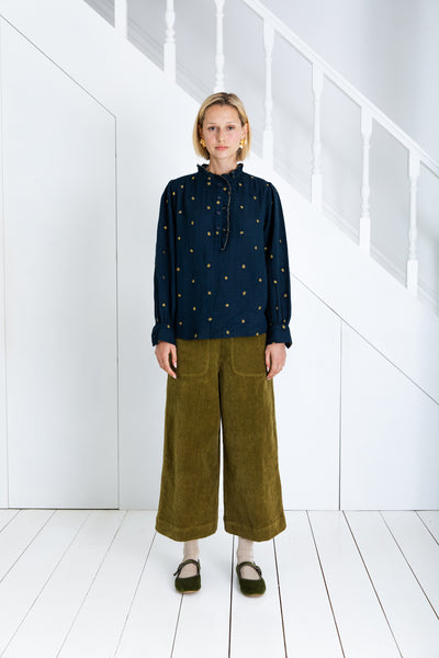 *LAST ONE!* Bonté Anais Shirt in Midnight