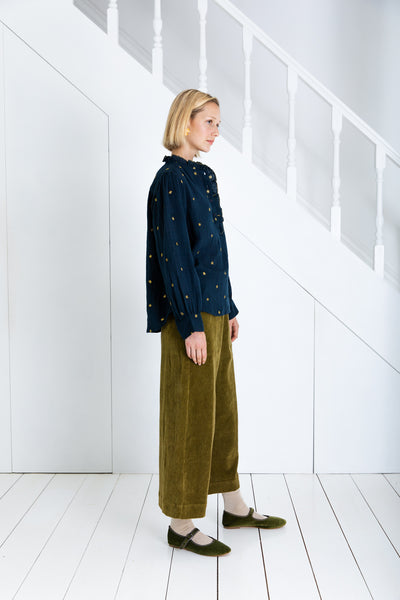 *LAST ONE!* Bonté Anais Shirt in Midnight