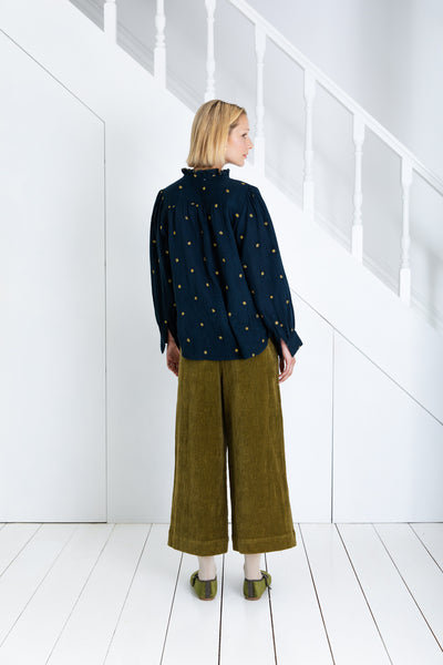 *LAST ONE!* Bonté Anais Shirt in Midnight