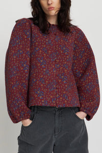 Stella Nova Quilted Flowerprint Jacket