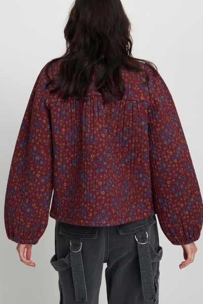 Stella Nova Quilted Flowerprint Jacket