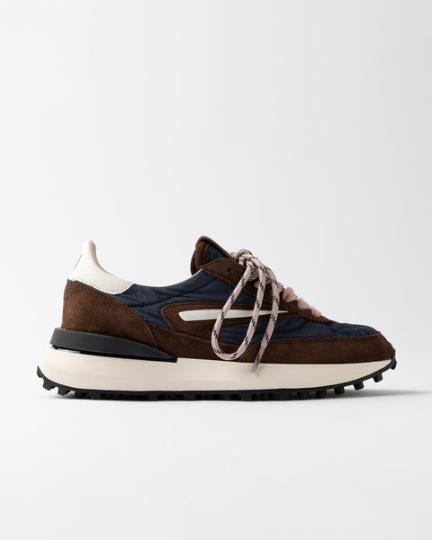 D.A.T.E Athleta Nylon Blue Trainer
