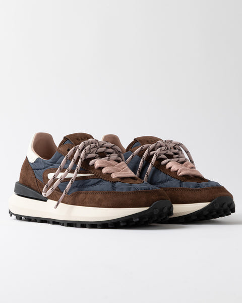 D.A.T.E Athleta Nylon Blue Trainer