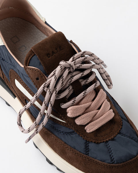D.A.T.E Athleta Nylon Blue Trainer