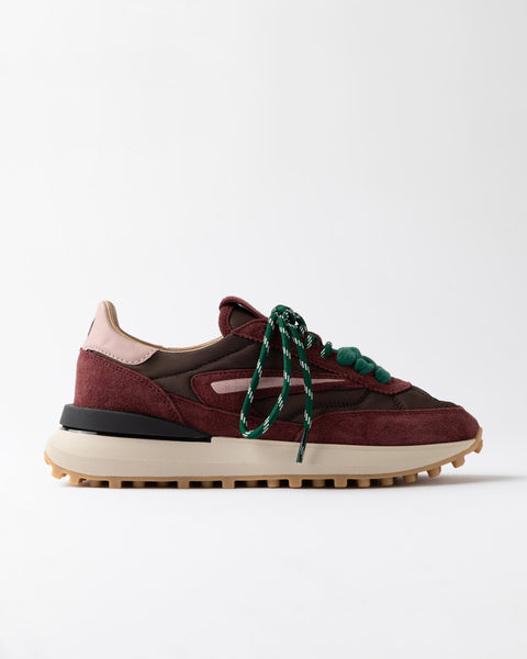 D.A.T.E Athleta Ballet Nylon Brown Trainer