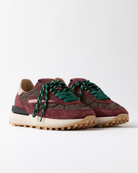 D.A.T.E Athleta Ballet Nylon Brown Trainer