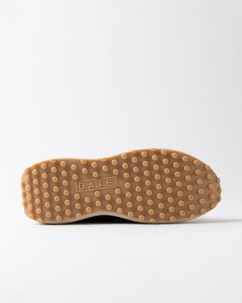 D.A.T.E Athleta Ballet Nylon Brown Trainer