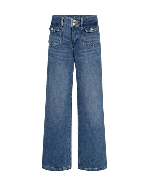 Mos Mosh Colette Jeans in Blue