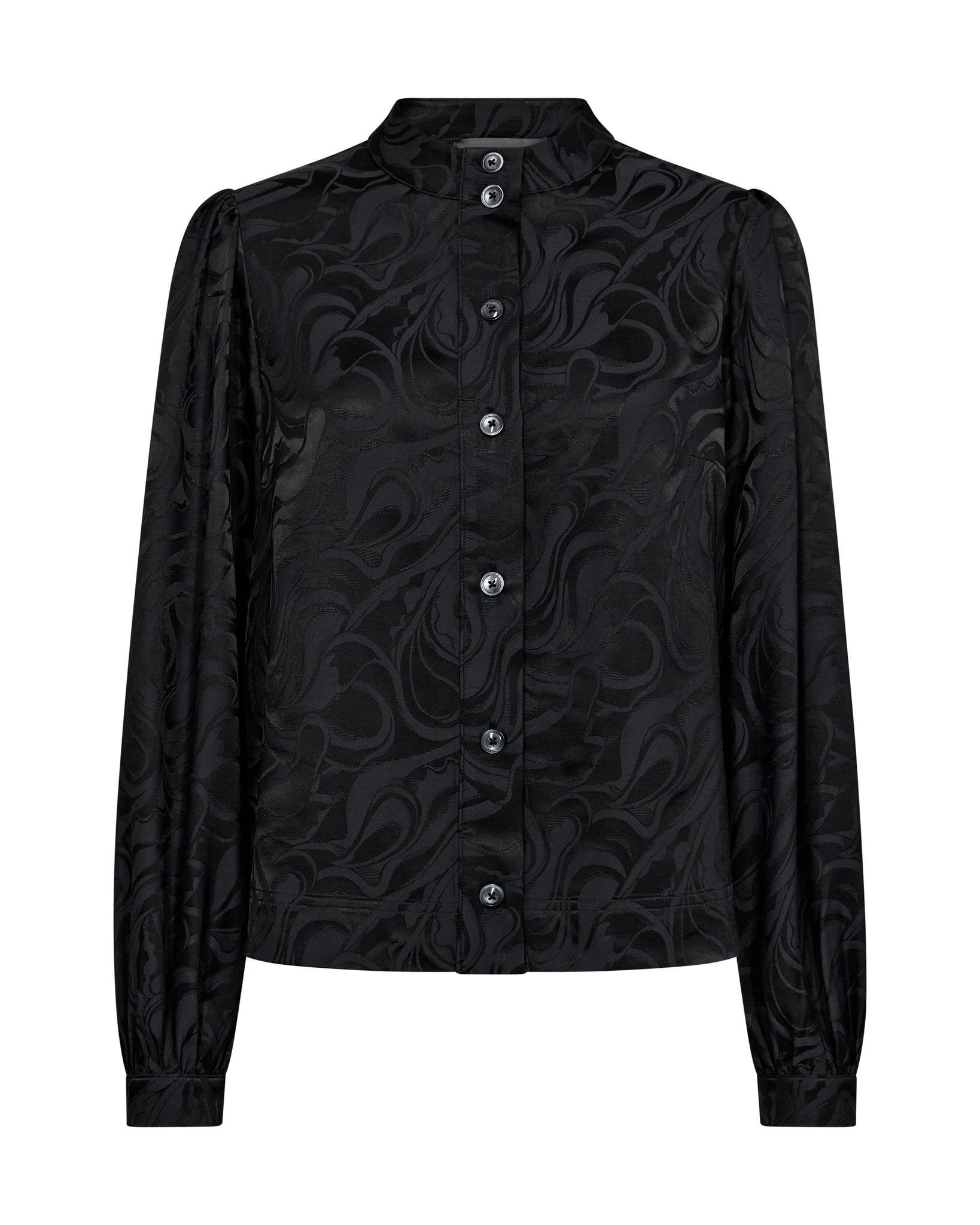 Mos Mosh Tiwa Melo Shirt in Black