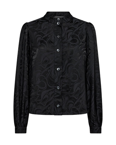 Mos Mosh Tiwa Melo Shirt in Black