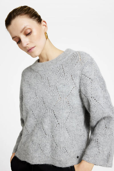 Gustav Amola Jumper in Grey