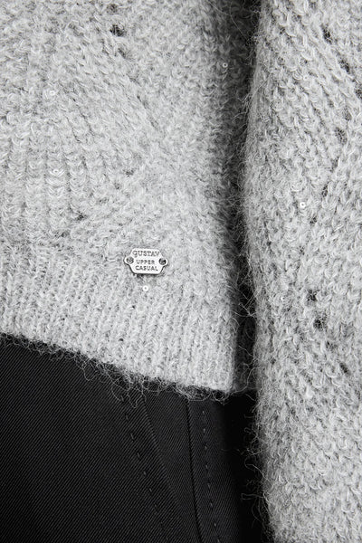 Gustav Amola Jumper in Grey