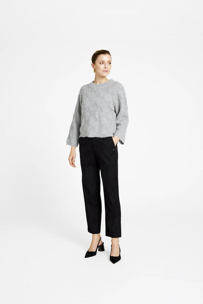 Gustav Amola Jumper in Grey