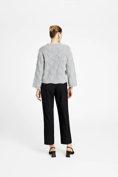 Gustav Amola Jumper in Grey