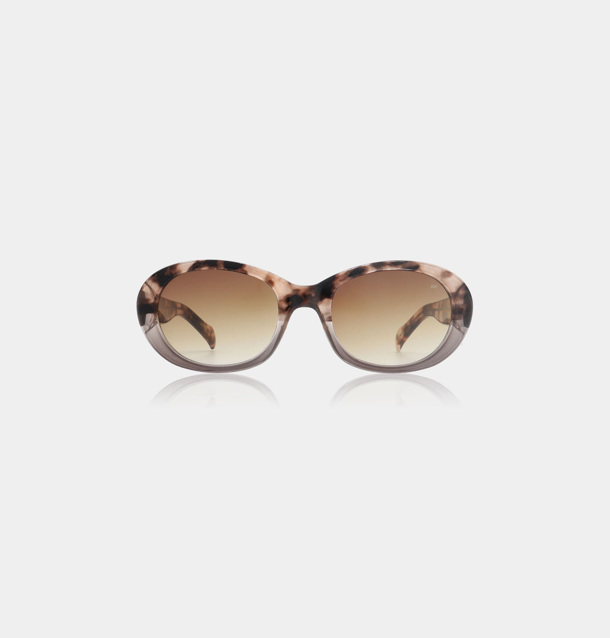 A.Kjaerbede Anma Sunglasses in Coquina/ Grey Transparent