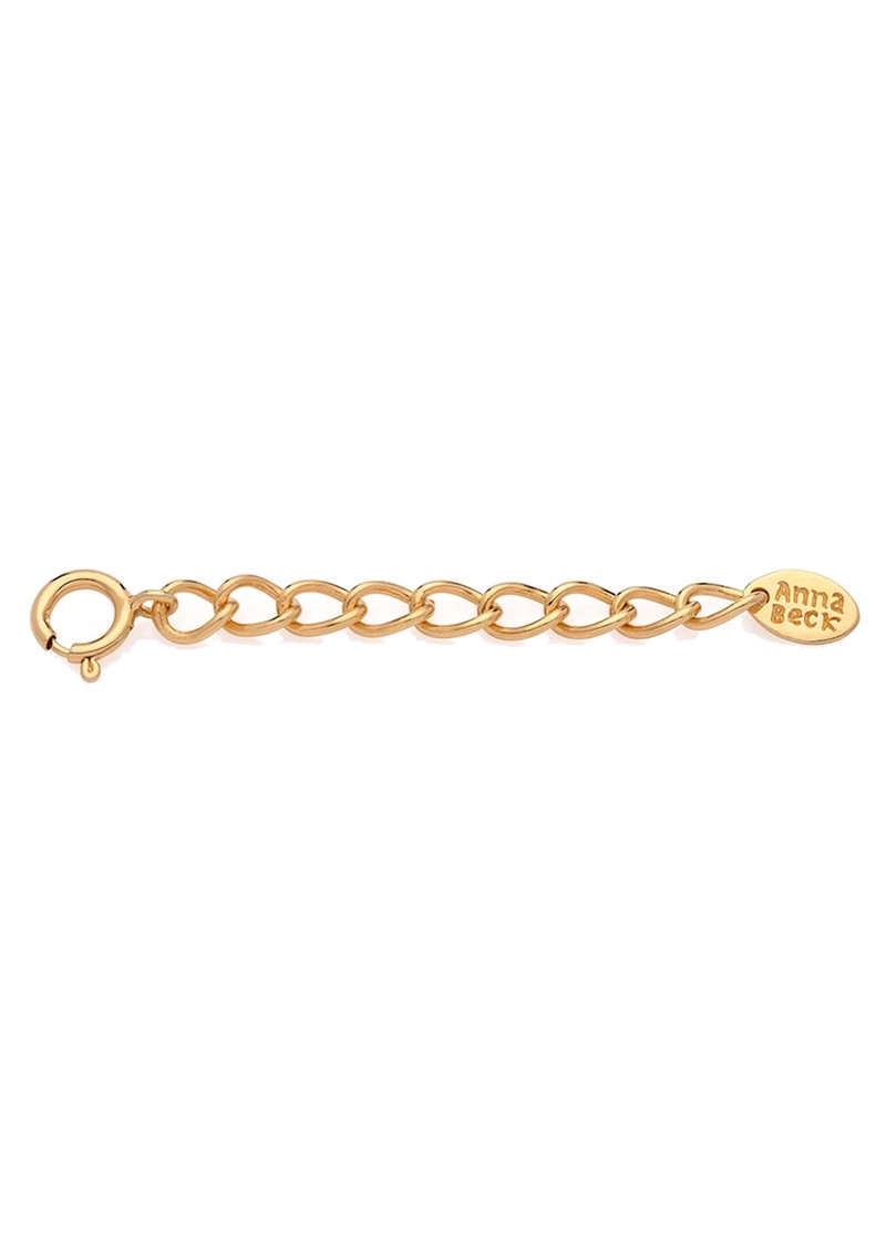 Anna Beck 2 Inch Necklace Extender - Gold