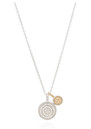 *LAST ONE!* Anna Beck Dual Disc Charity Necklace 0698N-TWT