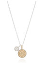 *LAST ONE!* Anna Beck Dual Disc Charity Necklace 0698N-TWT