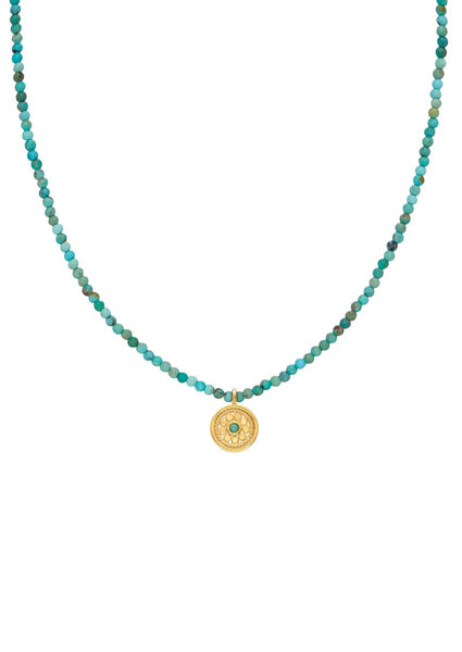 Anna Beck Sol Beaded Necklace NK10911-GTQ