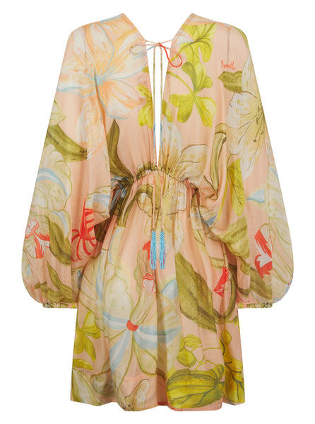 Pranella Astrid Junos Peach Kaftan